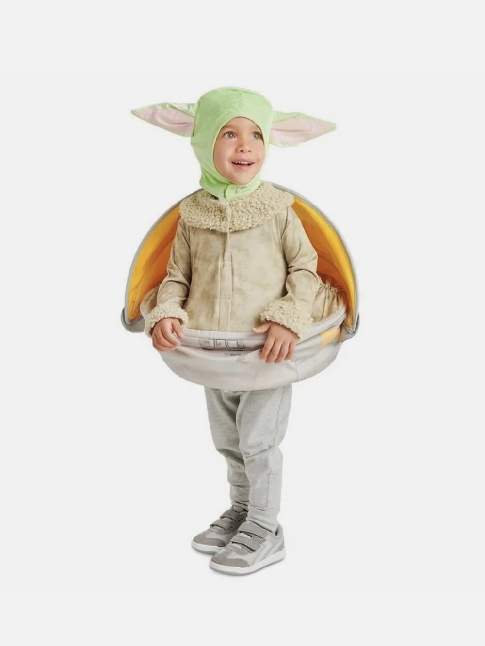 NWT Disney Store Star Wars Baby Yoda/Grogu Hover Pram Costume